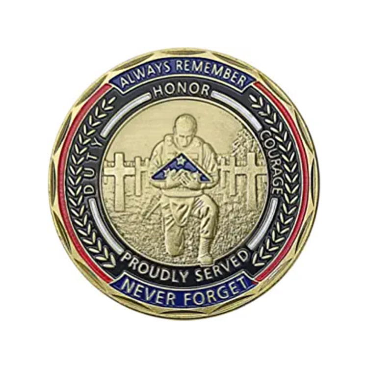 カスタムミリタリーコイン US Navy Sailor's Creed Challenge Coin