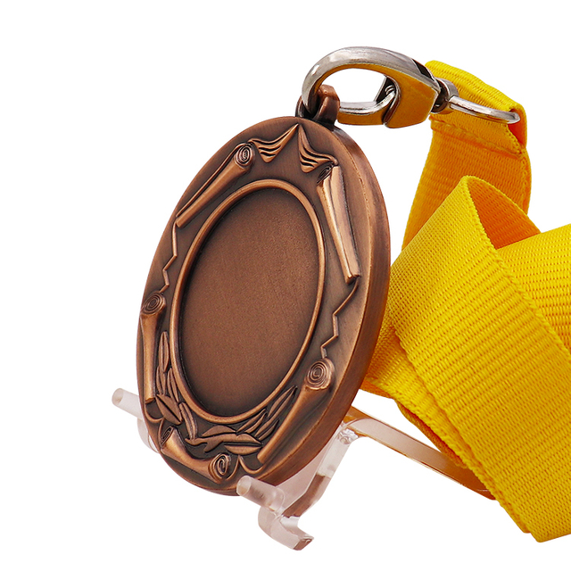 カスタムブランクインサートメダル