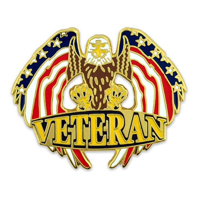 カスタム意識ベテランピンリボンラペルピン