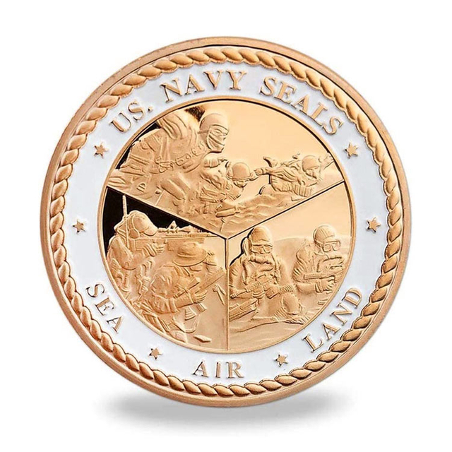 カスタムチャレンジコイン 最低なし