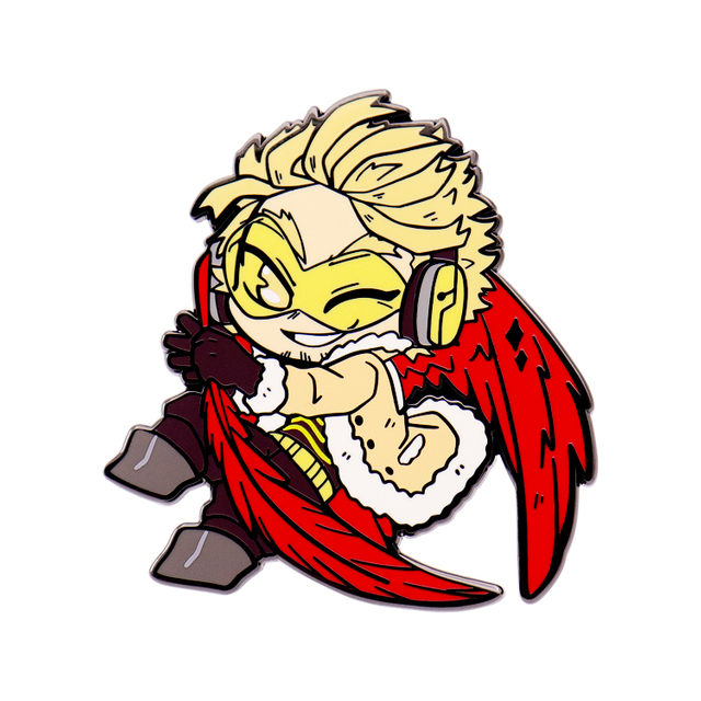 形のカスタムエナメルピン