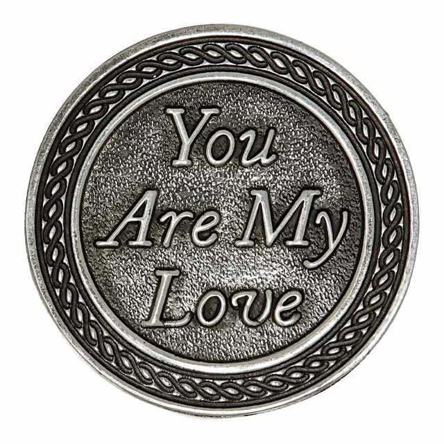 カスタム言葉ロマンスカップルコレクションアートギフトお土産コイン