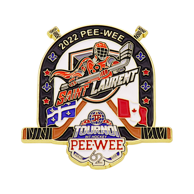 両面カスタムエナメルピン