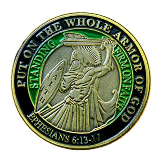 カスタム エナメル 3D チャレンジ コイン コレクターズ メダリオン