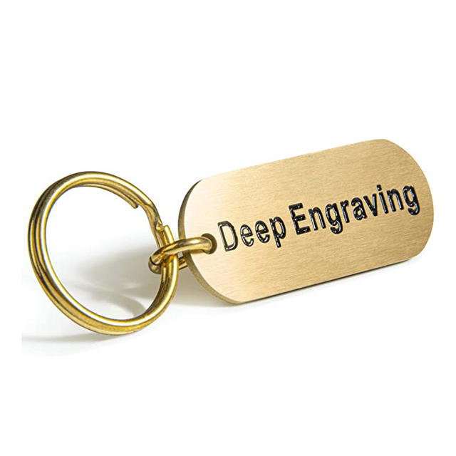 Cusotm 刻印メタル パーソナライズ キーチェーン カップル 車 キーチェーン