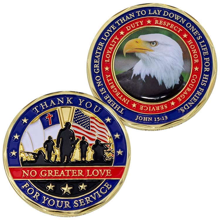 カスタムミリタリーコイン US Navy Sailor's Creed Challenge Coin