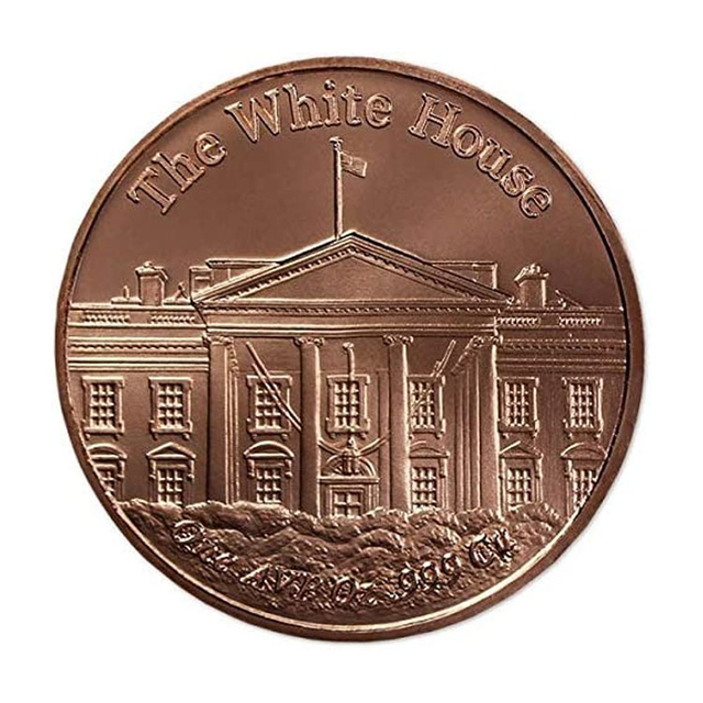 カスタム銅ラウンド 1 オンス純銅コイン