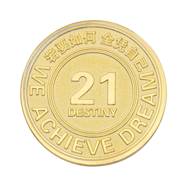 両面カスタムエナメルピン