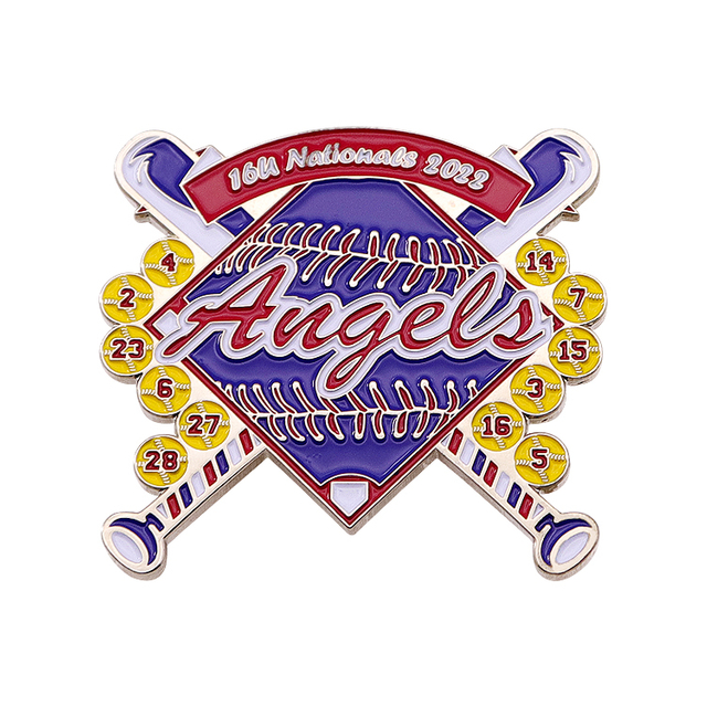 かわいいカスタムエナメルピン