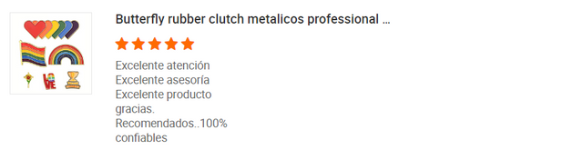 良いカスタム エナメル ピンのお客様からのフィードバック