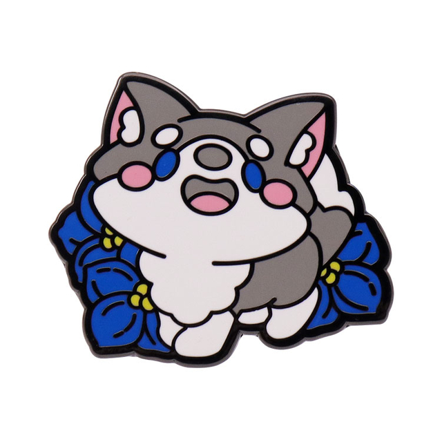 形のカスタムエナメルピン